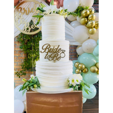 Pastel de Boda 4709 Blanco